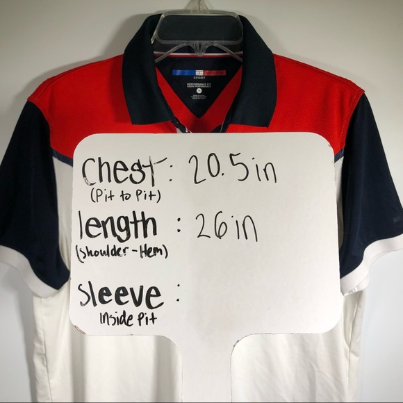 Tommy Hilfiger Sport Performance Fit Size: Medium - Picture 5 of 5